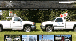 Desktop Screenshot of foothillstankrentals.com