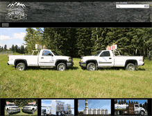 Tablet Screenshot of foothillstankrentals.com